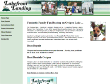 Tablet Screenshot of boatrentalsnh.com